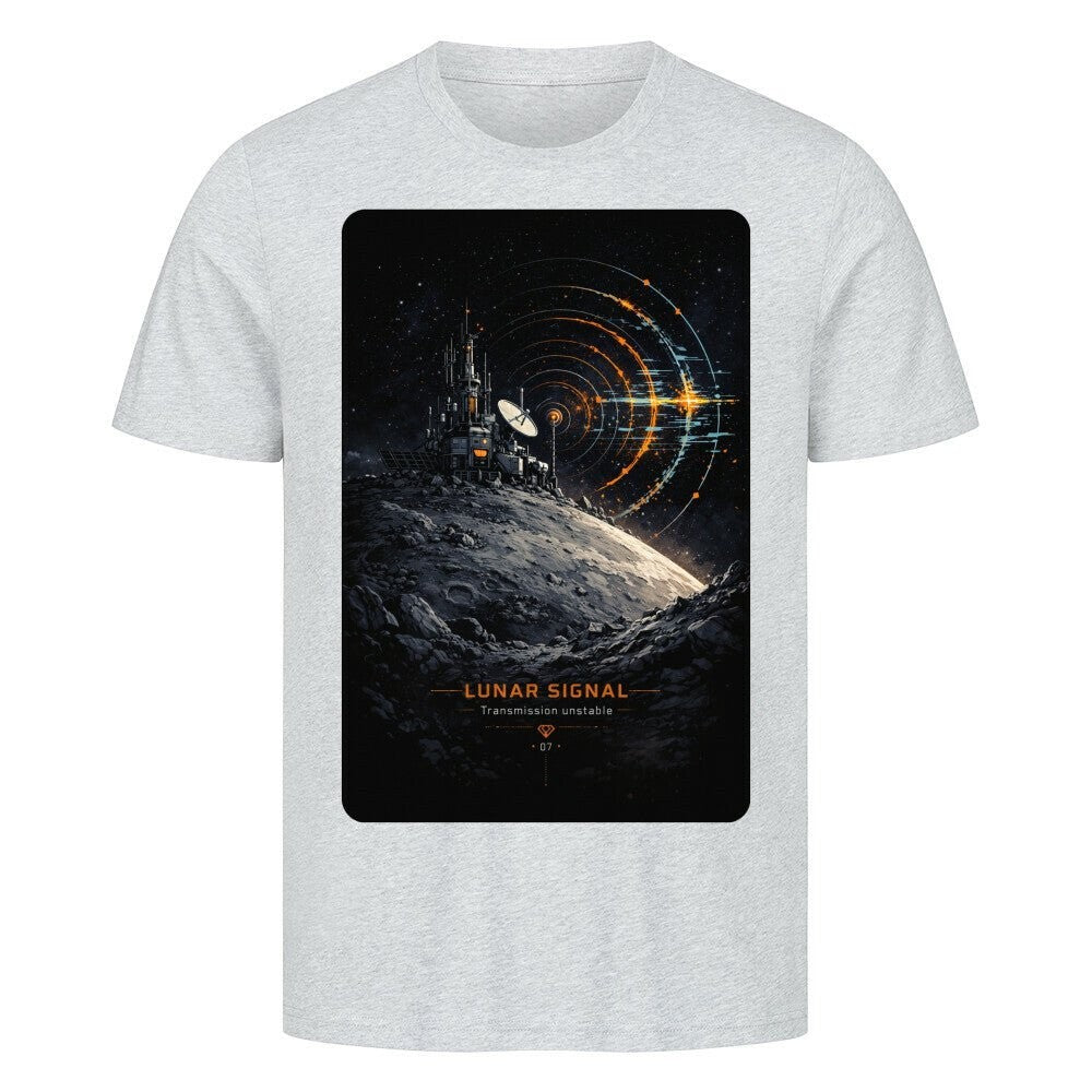 Streetwear T-Shirt Unisex – LUNAR SIGNAL (HD05) - Hustler Design