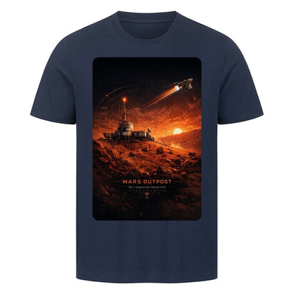 Streetwear T-Shirt Unisex – MARS OUTPOST (HD05) - Hustler Design