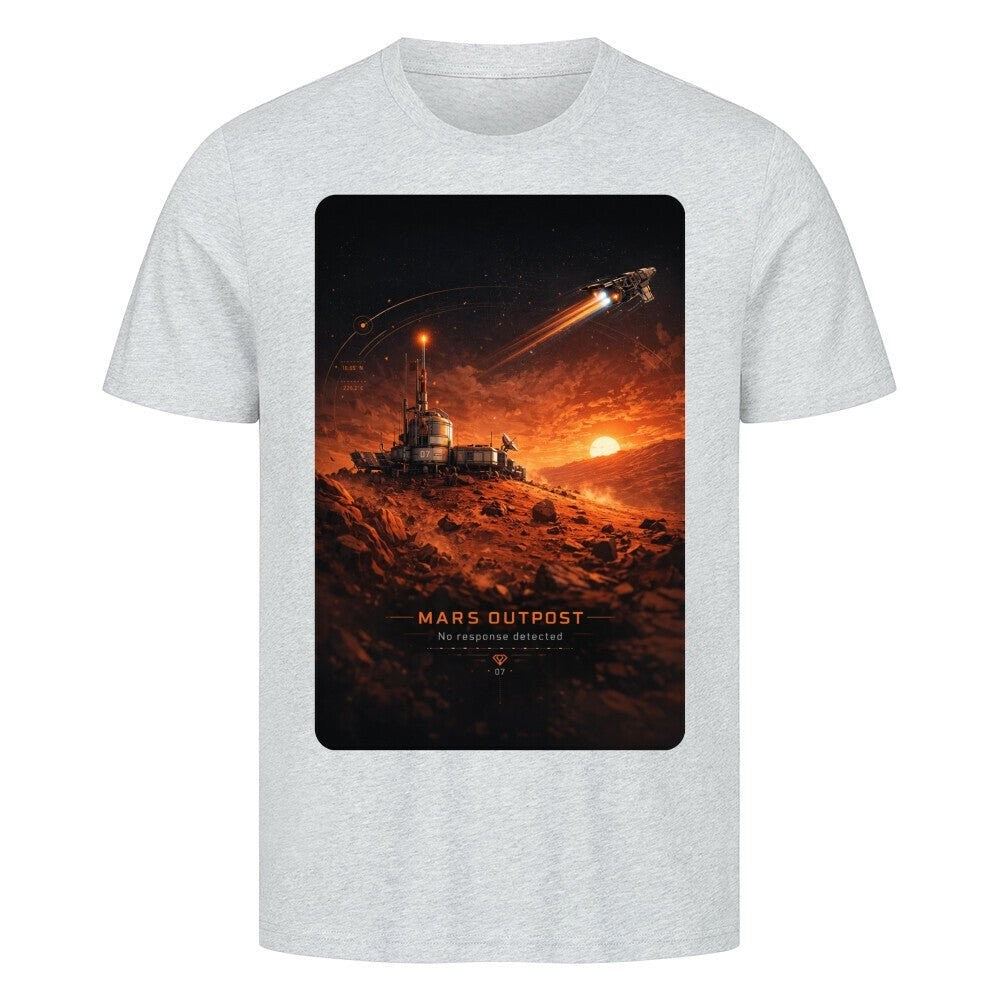 Streetwear T-Shirt Unisex – MARS OUTPOST (HD05) - Hustler Design