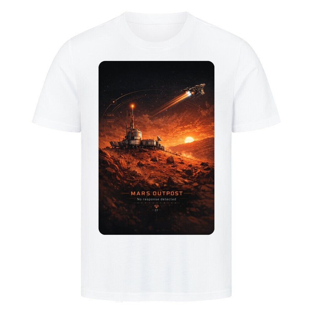 Streetwear T-Shirt Unisex – MARS OUTPOST (HD05) - Hustler Design