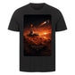 Streetwear T-Shirt Unisex – MARS OUTPOST (HD05) - Hustler Design