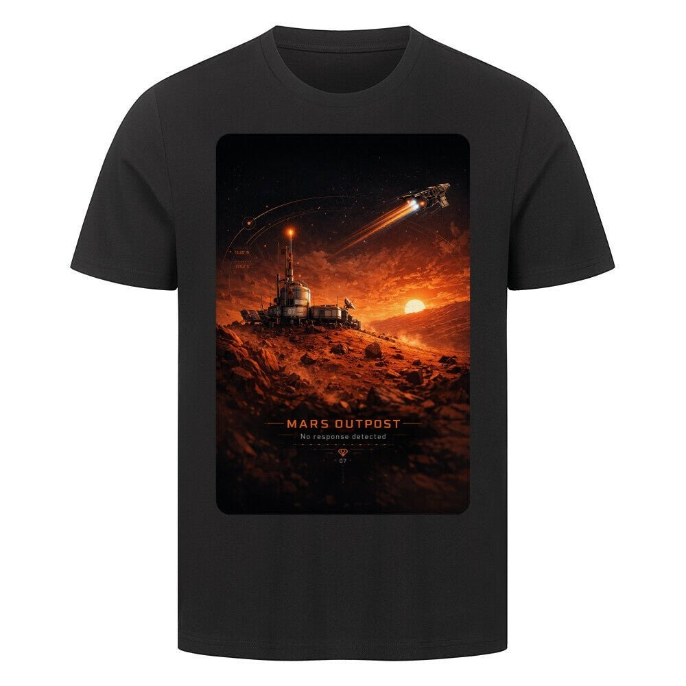Streetwear T-Shirt Unisex – MARS OUTPOST (HD05) - Hustler Design