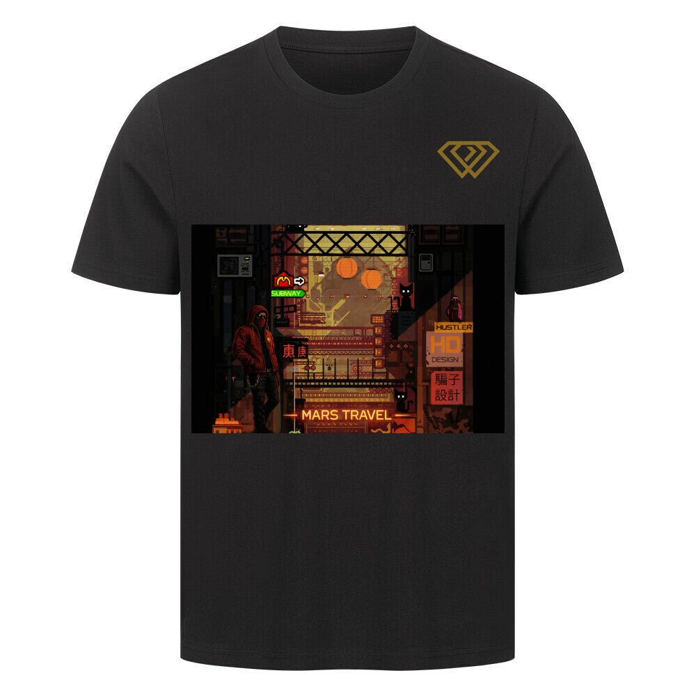 Streetwear T-Shirt Unisex – MARS TRAVEL (HD1) - Hustler Design