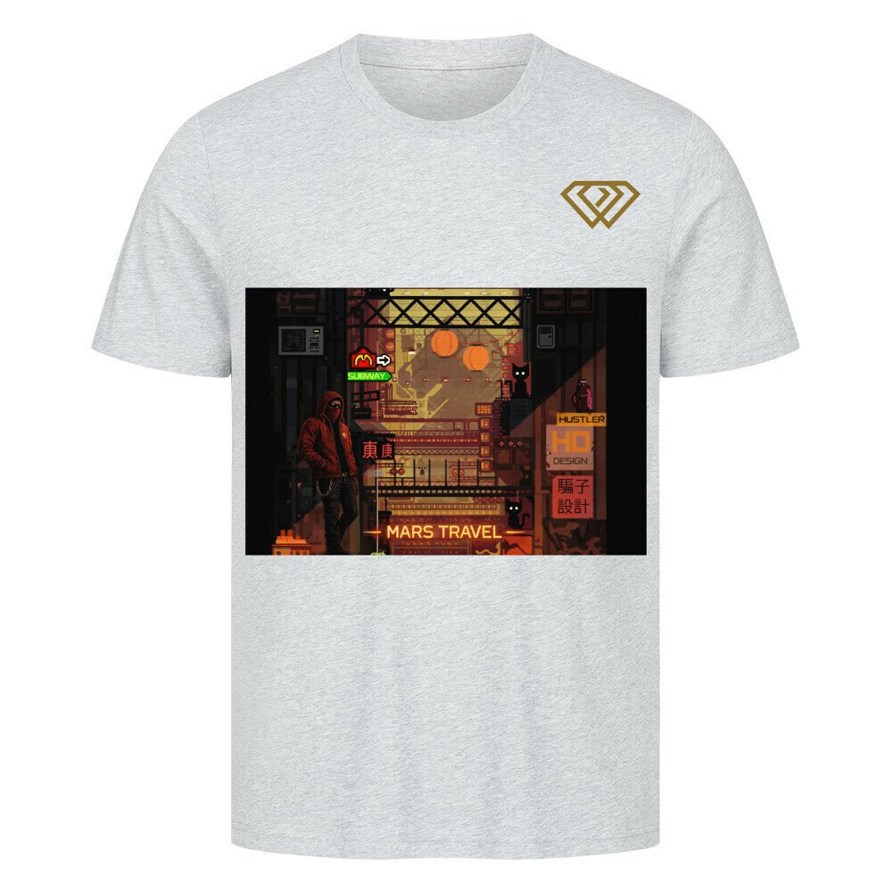 Streetwear T-Shirt Unisex – MARS TRAVEL (HD1) - Hustler Design
