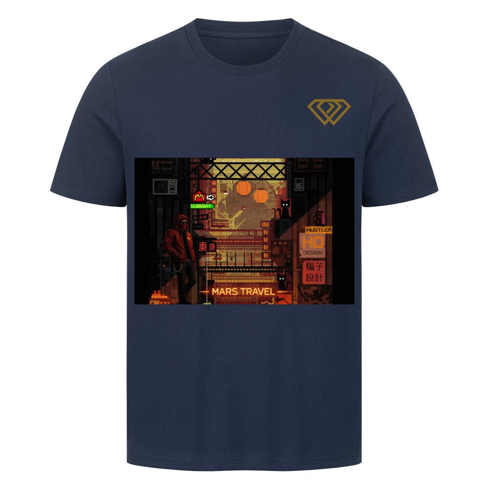 Streetwear T-Shirt Unisex – MARS TRAVEL (HD1) - Hustler Design