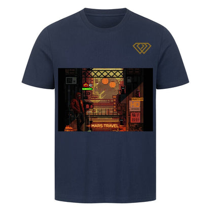 Streetwear T-Shirt Unisex – MARS TRAVEL (HD1) - Hustler Design