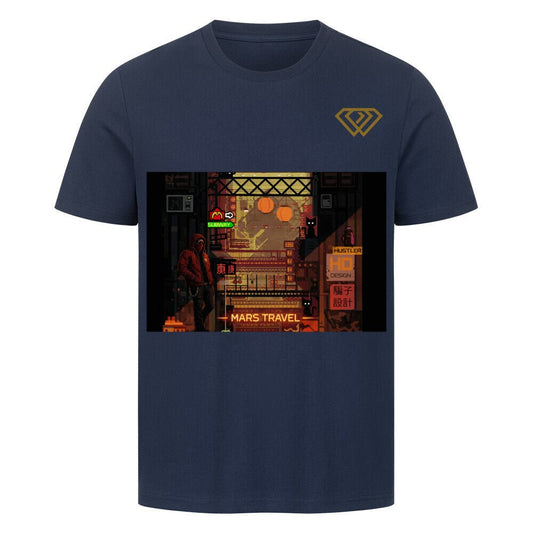Streetwear T-Shirt Unisex – MARS TRAVEL (HD1) - Hustler Design