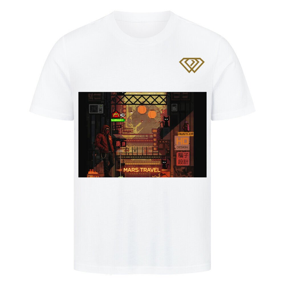 Streetwear T-Shirt Unisex – MARS TRAVEL (HD1) - Hustler Design