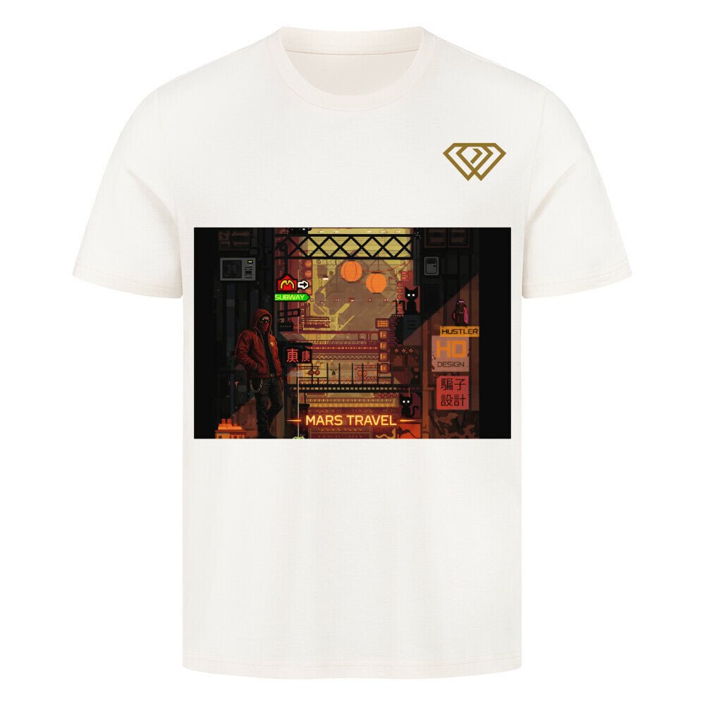 Streetwear T-Shirt Unisex – MARS TRAVEL (HD1) - Hustler Design
