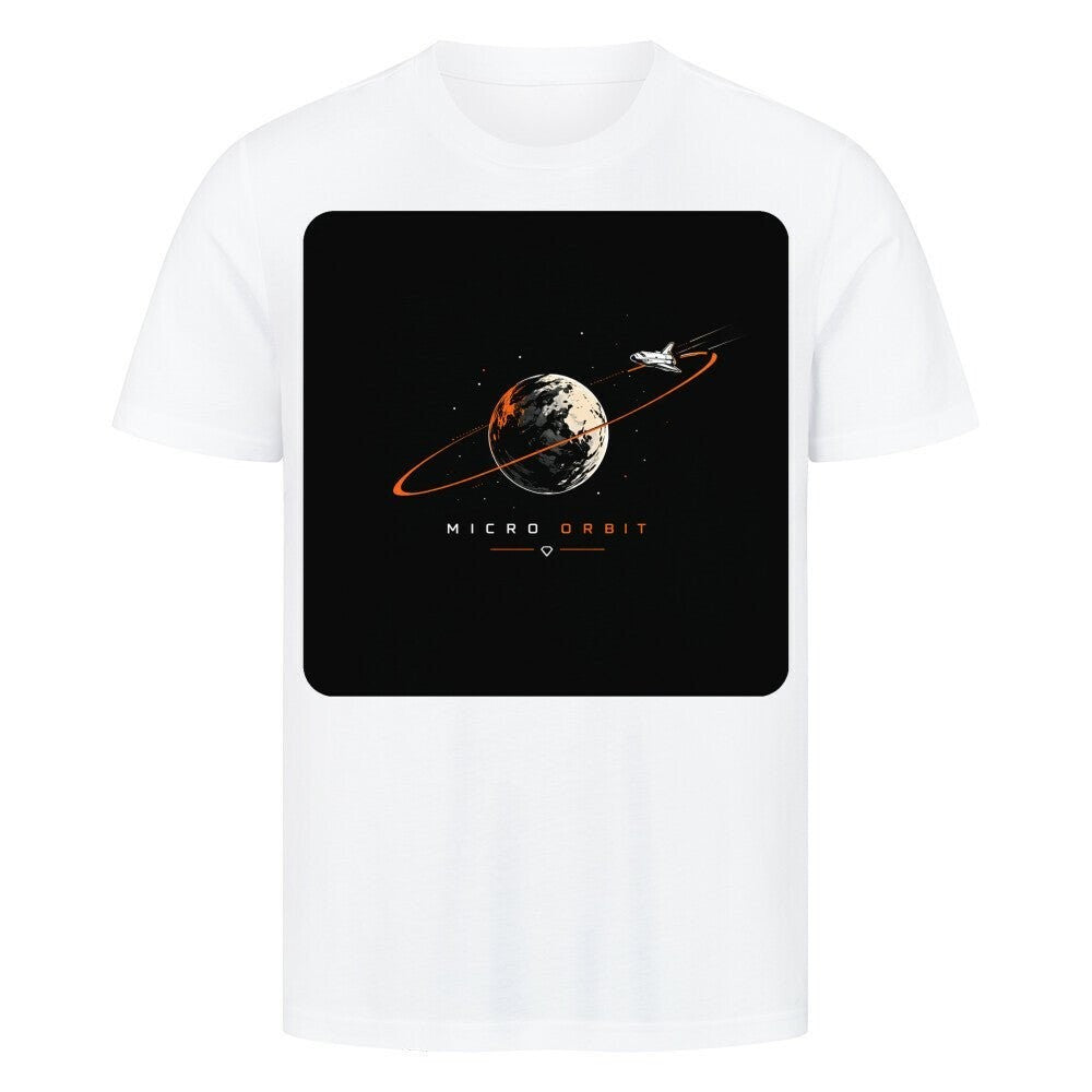 Streetwear T-Shirt Unisex – MICRO ORBIT (HD05) - Hustler Design