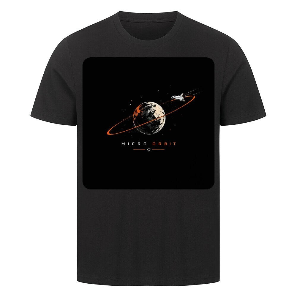 Streetwear T-Shirt Unisex – MICRO ORBIT (HD05) - Hustler Design
