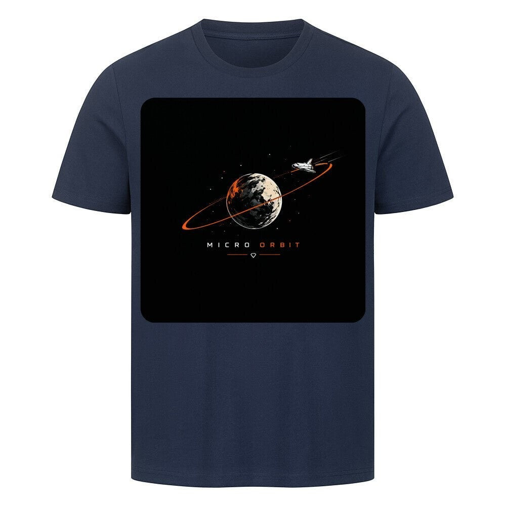 Streetwear T-Shirt Unisex – MICRO ORBIT (HD05) - Hustler Design