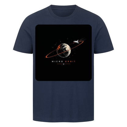 Streetwear T-Shirt Unisex – MICRO ORBIT (HD05) - Hustler Design