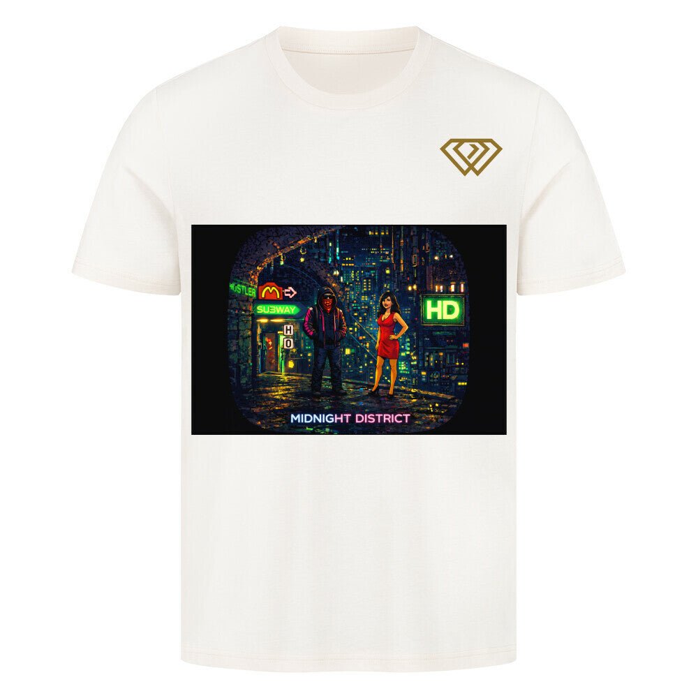 Streetwear T-Shirt Unisex – MIDNIGHT DISTRICT (HD1) - Hustler Design