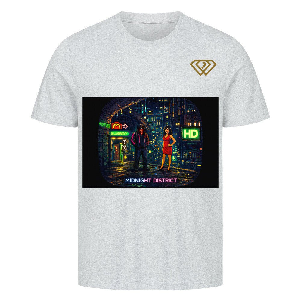 Streetwear T-Shirt Unisex – MIDNIGHT DISTRICT (HD1) - Hustler Design