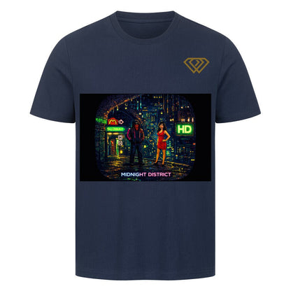 Streetwear T-Shirt Unisex – MIDNIGHT DISTRICT (HD1) - Hustler Design