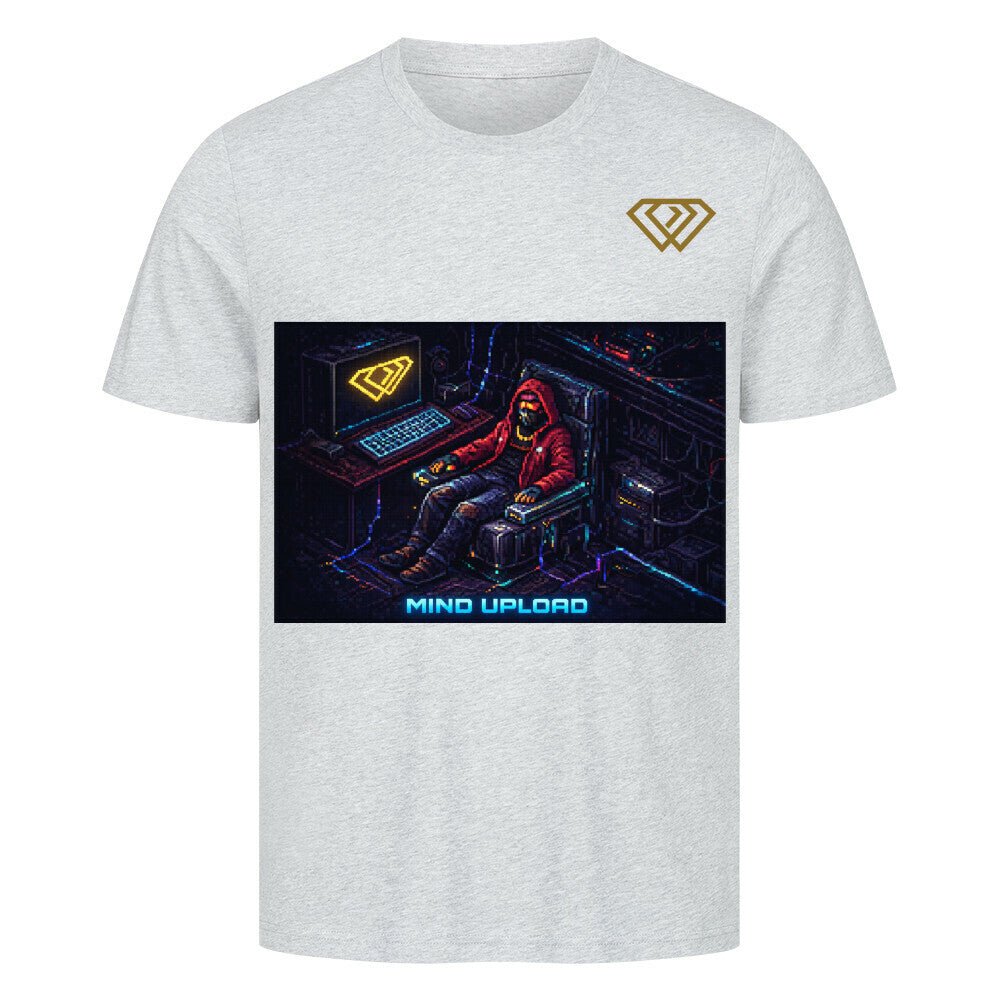 Streetwear T-Shirt Unisex – MIND UPLOAD (HD1) - Hustler Design