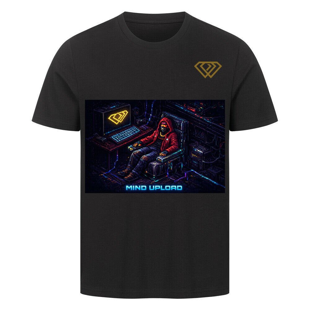 Streetwear T-Shirt Unisex – MIND UPLOAD (HD1) - Hustler Design