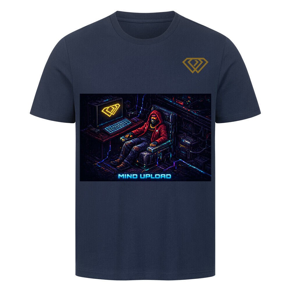 Streetwear T-Shirt Unisex – MIND UPLOAD (HD1) - Hustler Design