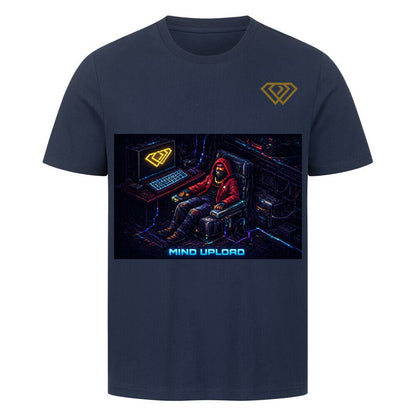 Streetwear T-Shirt Unisex – MIND UPLOAD (HD1) - Hustler Design