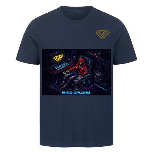 Streetwear T-Shirt Unisex – MIND UPLOAD (HD1) - Hustler Design
