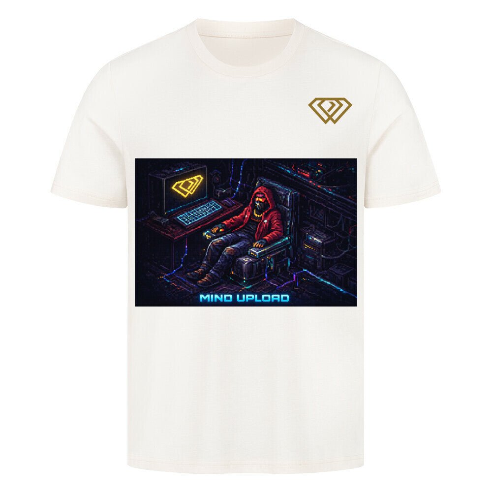 Streetwear T-Shirt Unisex – MIND UPLOAD (HD1) - Hustler Design