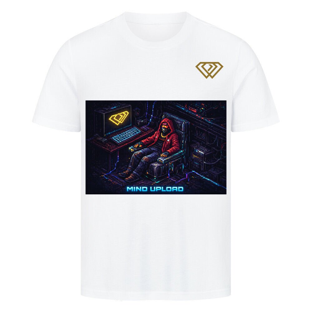 Streetwear T-Shirt Unisex – MIND UPLOAD (HD1) - Hustler Design