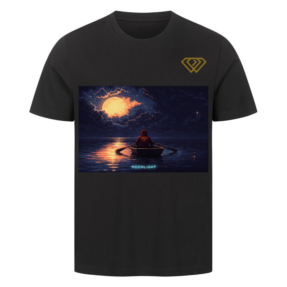 Streetwear T-Shirt Unisex – MOONLIGHT (HD1) - Hustler Design