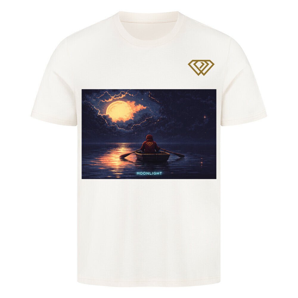 Streetwear T-Shirt Unisex – MOONLIGHT (HD1) - Hustler Design