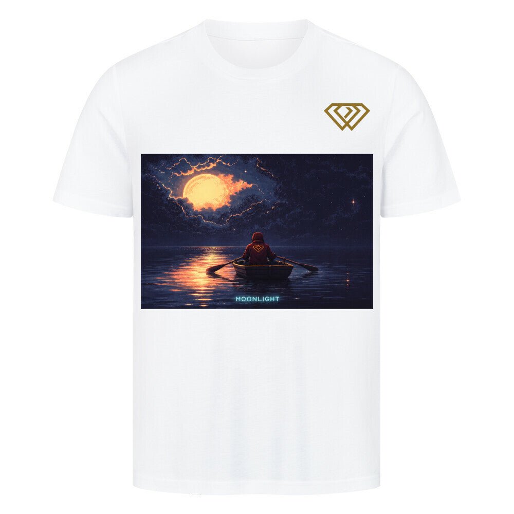 Streetwear T-Shirt Unisex – MOONLIGHT (HD1) - Hustler Design