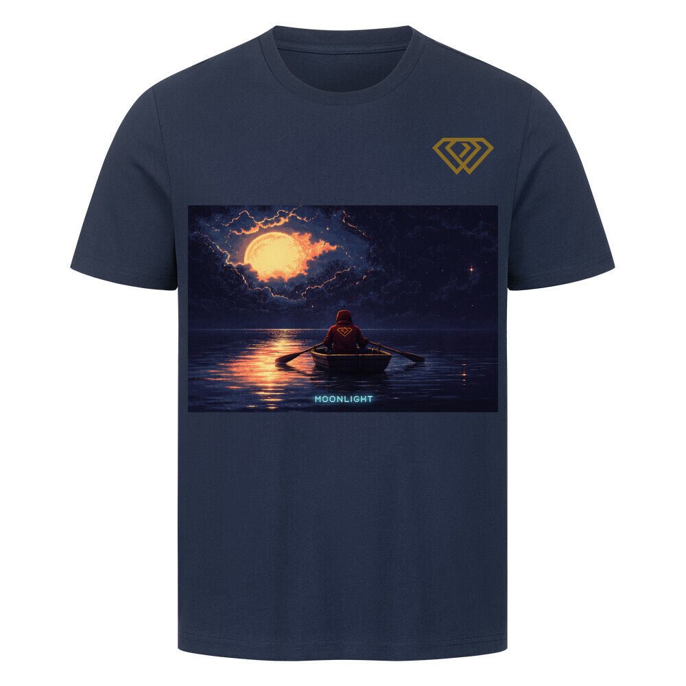 Streetwear T-Shirt Unisex – MOONLIGHT (HD1) - Hustler Design