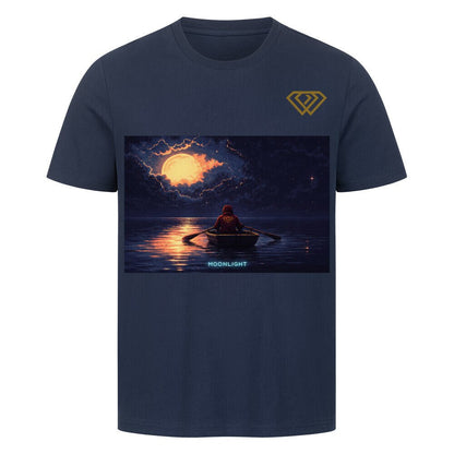 Streetwear T-Shirt Unisex – MOONLIGHT (HD1) - Hustler Design