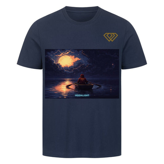 Streetwear T-Shirt Unisex – MOONLIGHT (HD1) - Hustler Design