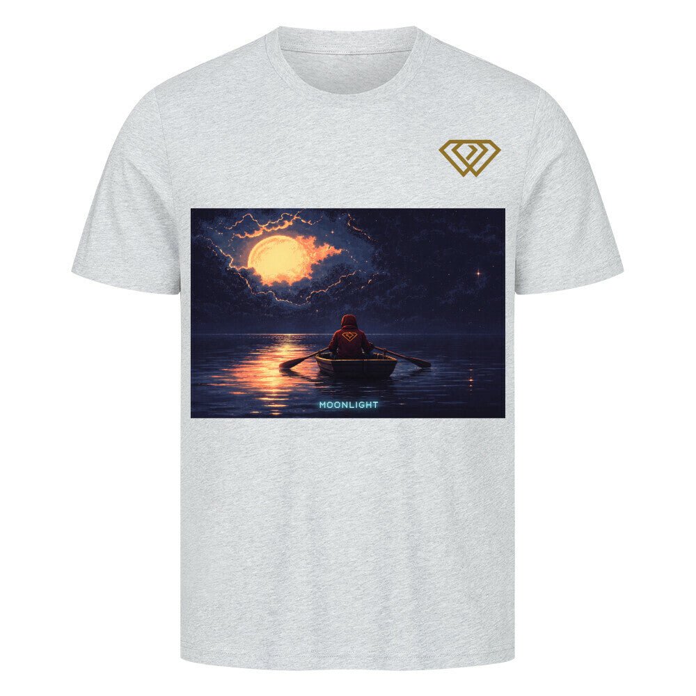Streetwear T-Shirt Unisex – MOONLIGHT (HD1) - Hustler Design