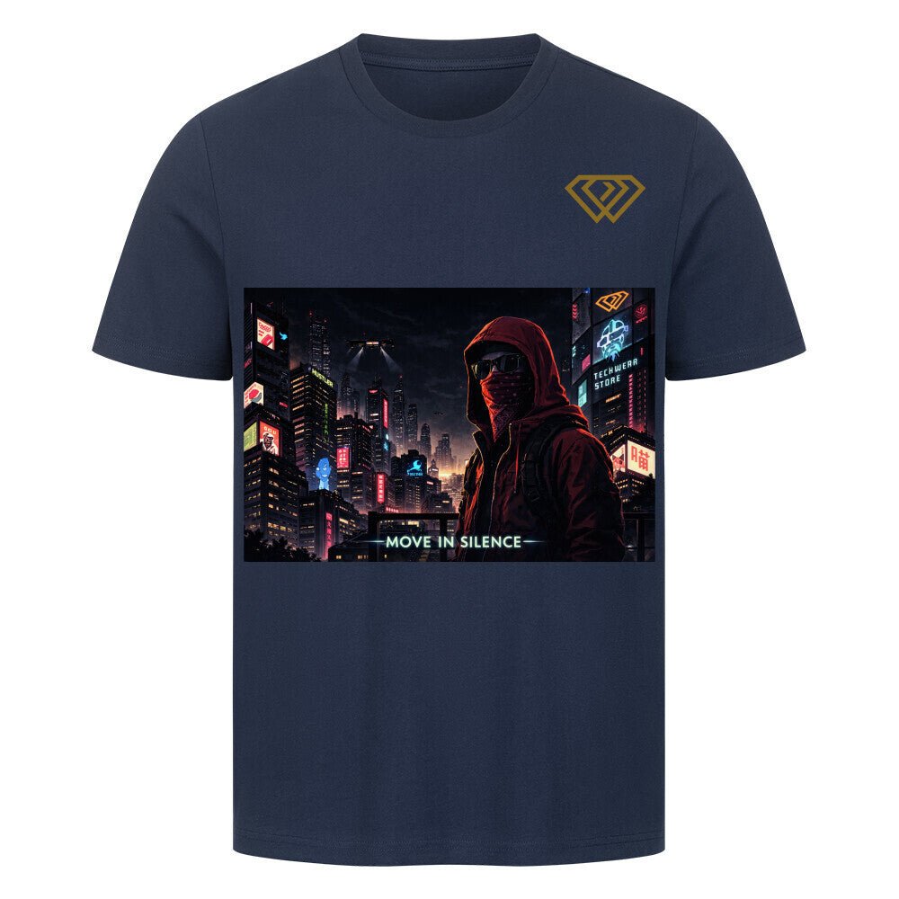 Streetwear T-Shirt Unisex – MOVE IN SILENCE (HD1) - Hustler Design