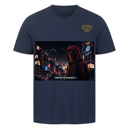 Streetwear T-Shirt Unisex – MOVE IN SILENCE (HD1) - Hustler Design