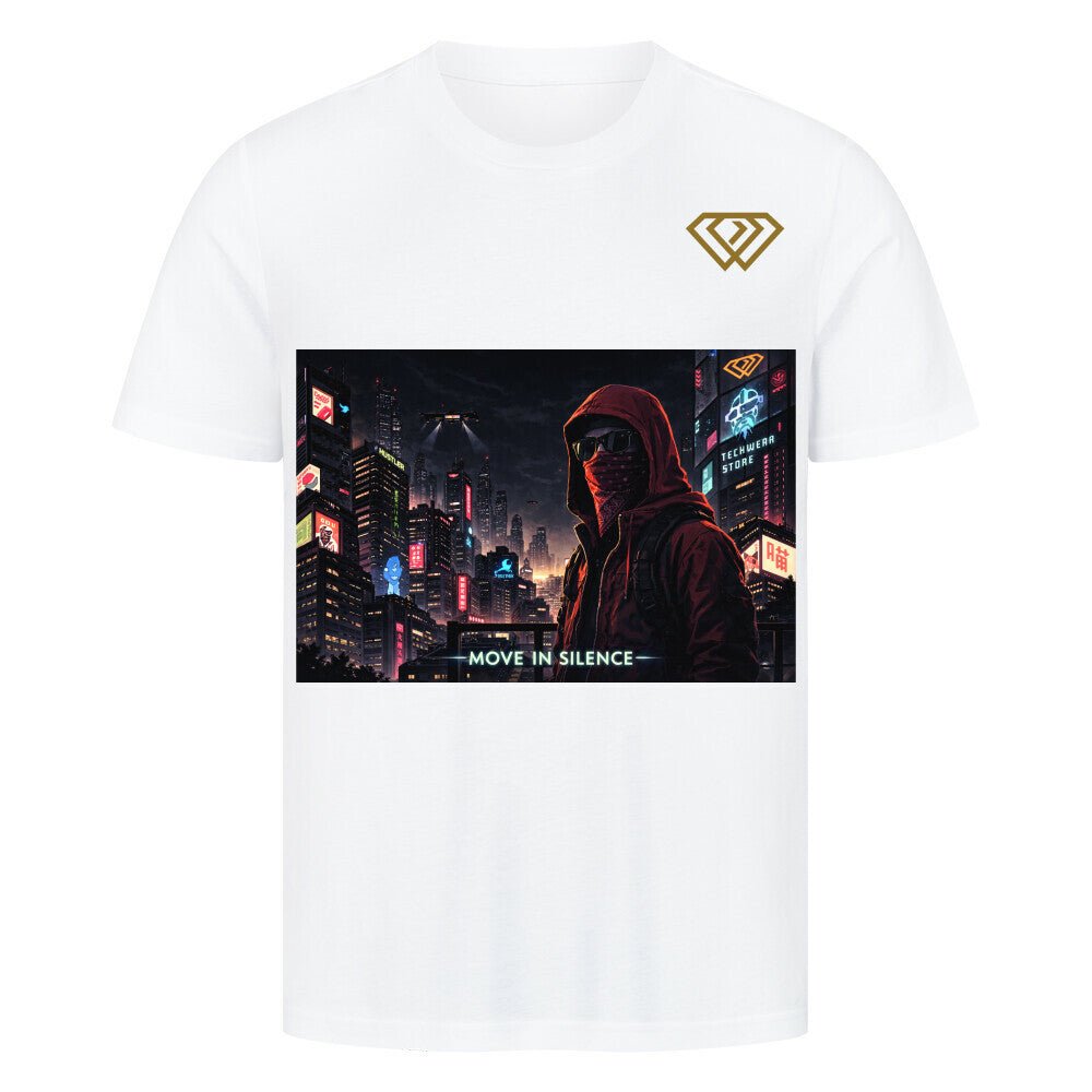 Streetwear T-Shirt Unisex – MOVE IN SILENCE (HD1) - Hustler Design