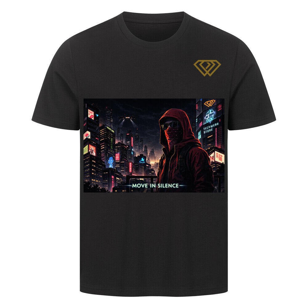 Streetwear T-Shirt Unisex – MOVE IN SILENCE (HD1) - Hustler Design