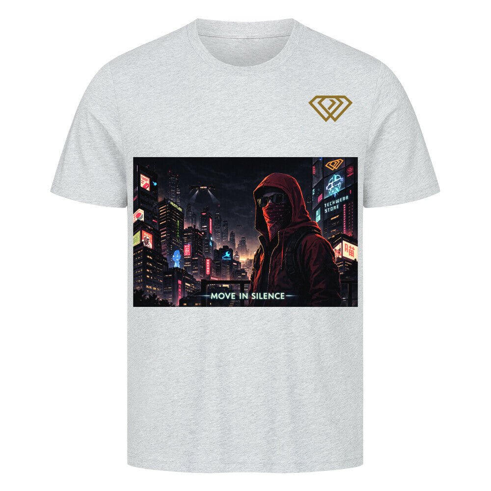 Streetwear T-Shirt Unisex – MOVE IN SILENCE (HD1) - Hustler Design
