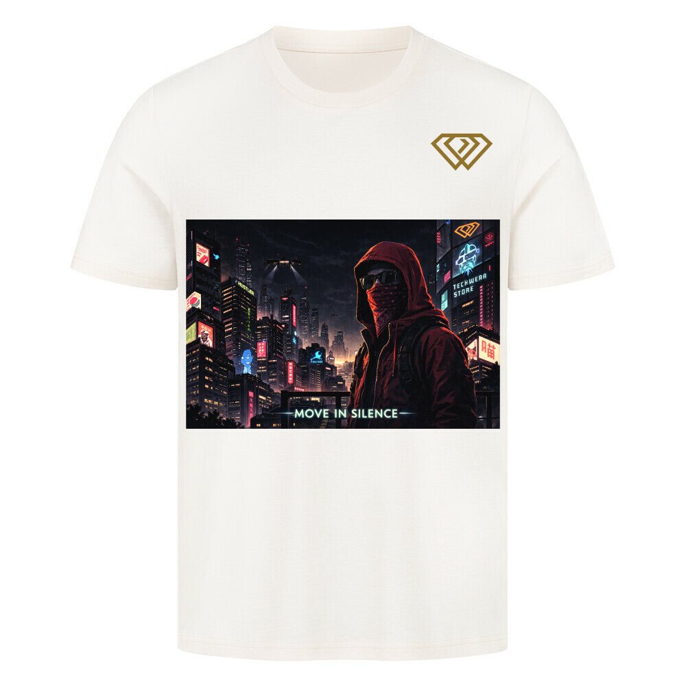Streetwear T-Shirt Unisex – MOVE IN SILENCE (HD1) - Hustler Design