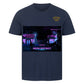 Streetwear T-Shirt Unisex – NEON DISTRICT (HD1) - Hustler Design