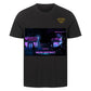 Streetwear T-Shirt Unisex – NEON DISTRICT (HD1) - Hustler Design