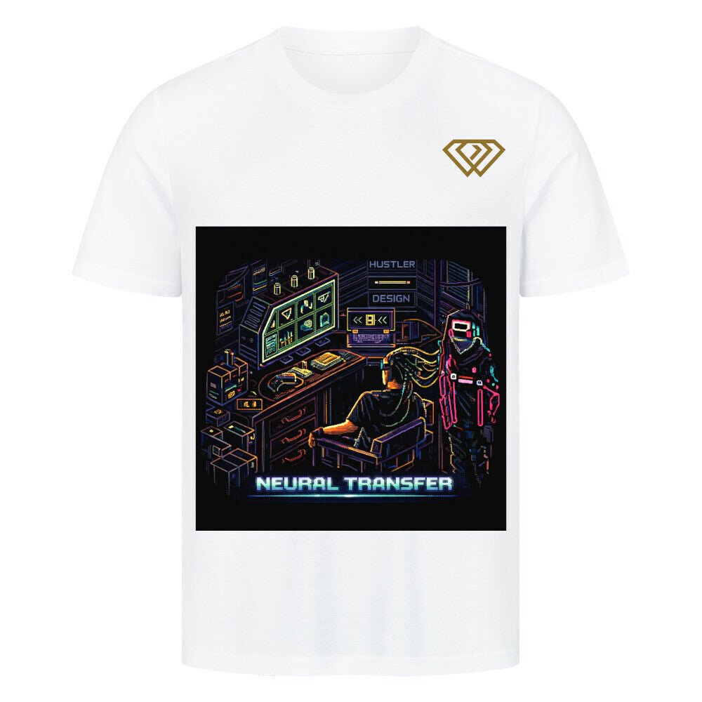 Streetwear T-Shirt Unisex – NEURAL TRANSFER (HD1) - Hustler Design
