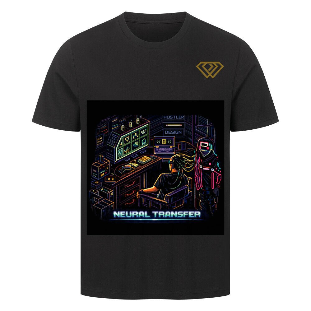 Streetwear T-Shirt Unisex – NEURAL TRANSFER (HD1) - Hustler Design