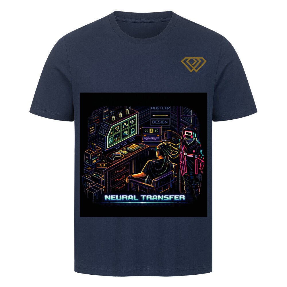Streetwear T-Shirt Unisex – NEURAL TRANSFER (HD1) - Hustler Design