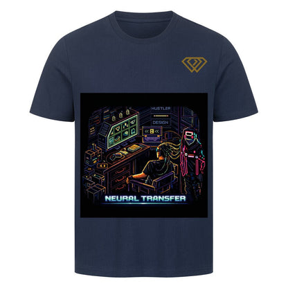 Streetwear T-Shirt Unisex – NEURAL TRANSFER (HD1) - Hustler Design