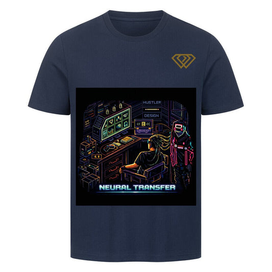 Streetwear T-Shirt Unisex – NEURAL TRANSFER (HD1) - Hustler Design