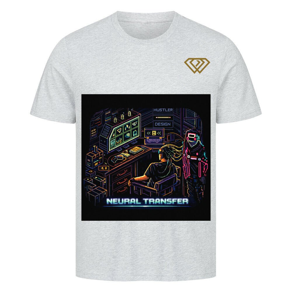 Streetwear T-Shirt Unisex – NEURAL TRANSFER (HD1) - Hustler Design