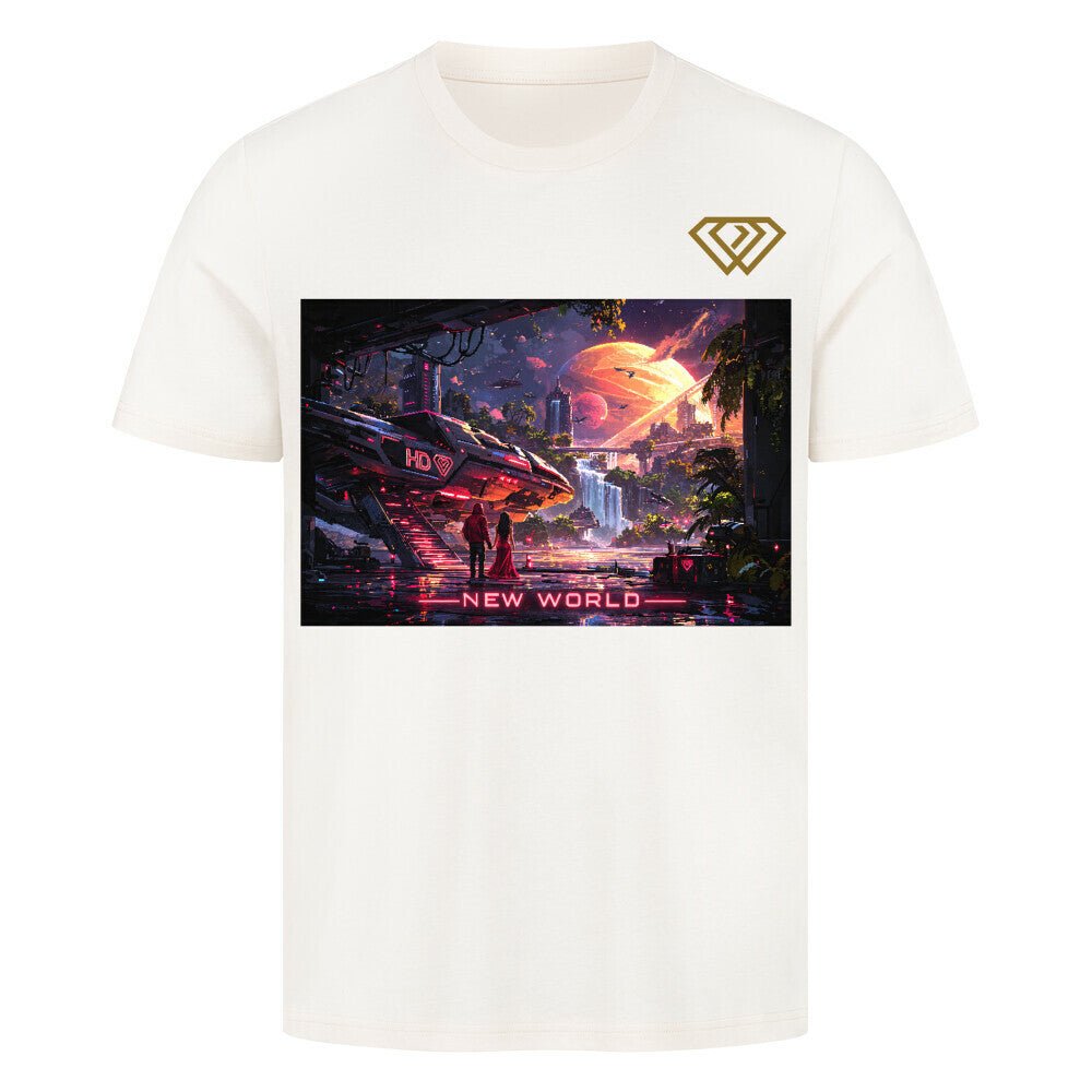 Streetwear T-Shirt Unisex – NEW WORLD (HD1) - Hustler Design