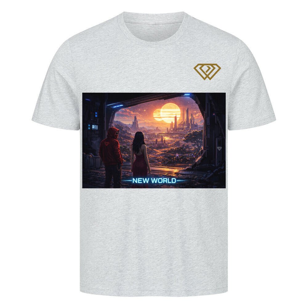 Streetwear T-Shirt Unisex – NEW WORLD (HD1) - Hustler Design